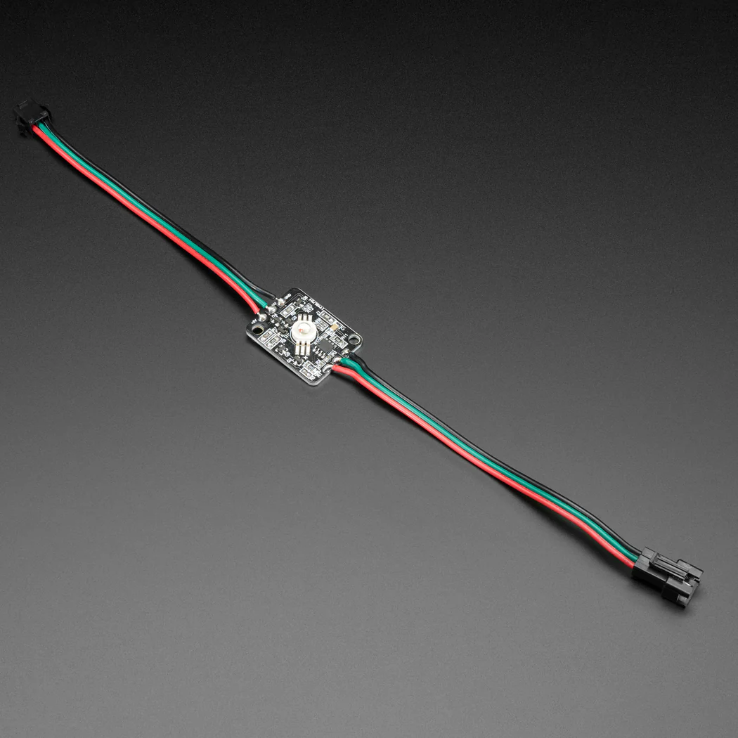 Ultra Bright 3 Watt Chainable NeoPixel LED - WS2811 - Image 3