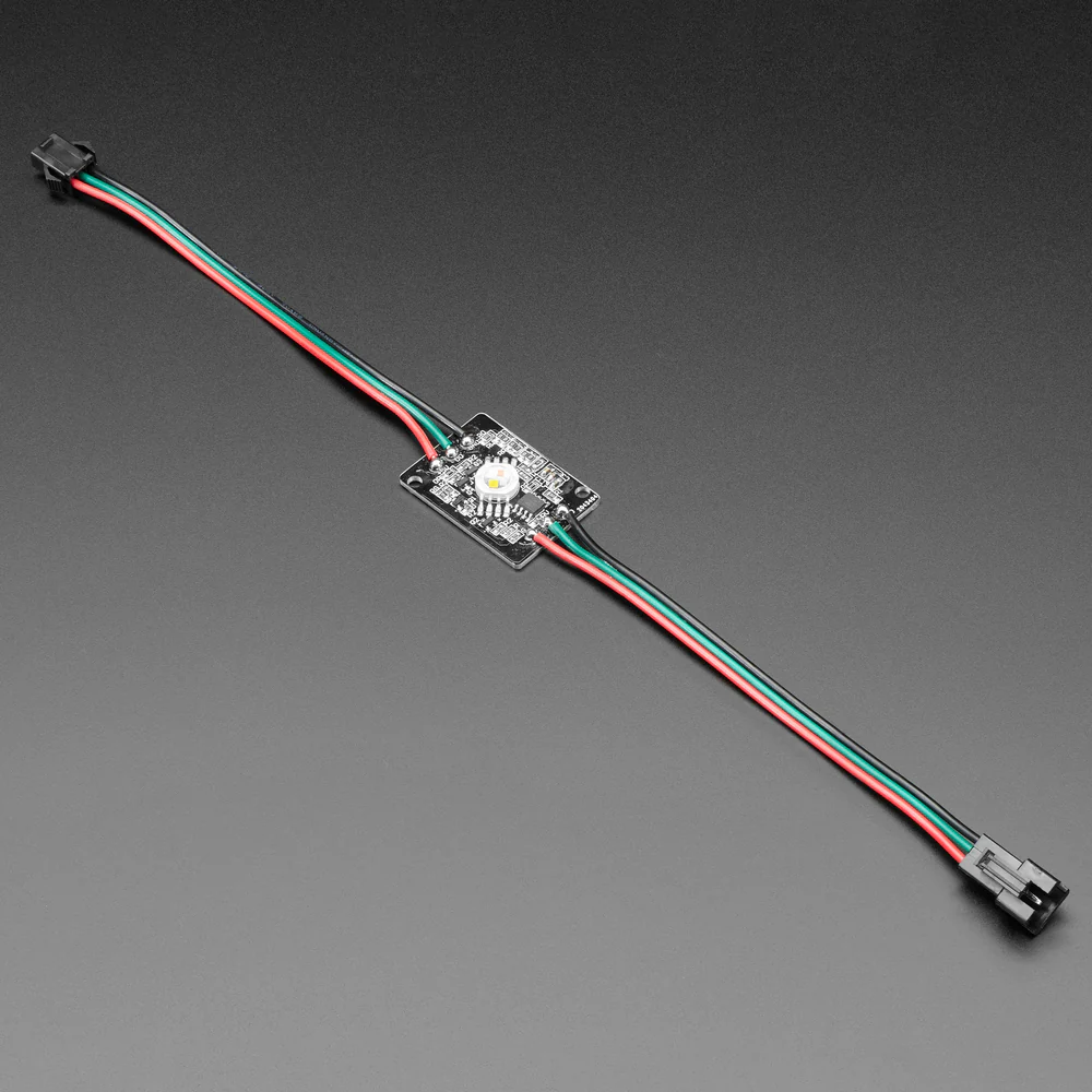 Ultra Bright 4 Watt Chainable RGBW NeoPixel LED - Cool White - ~6000K - Image 2