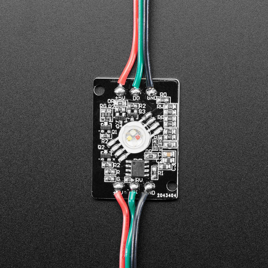 Ultra Bright 4 Watt Chainable RGBW NeoPixel LED - Cool White - ~6000K - Image 6