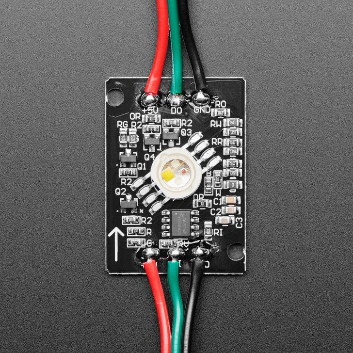 Ultra Bright 4 Watt RGBW NeoPixel LED - Natural White - ~4000K - Image 2