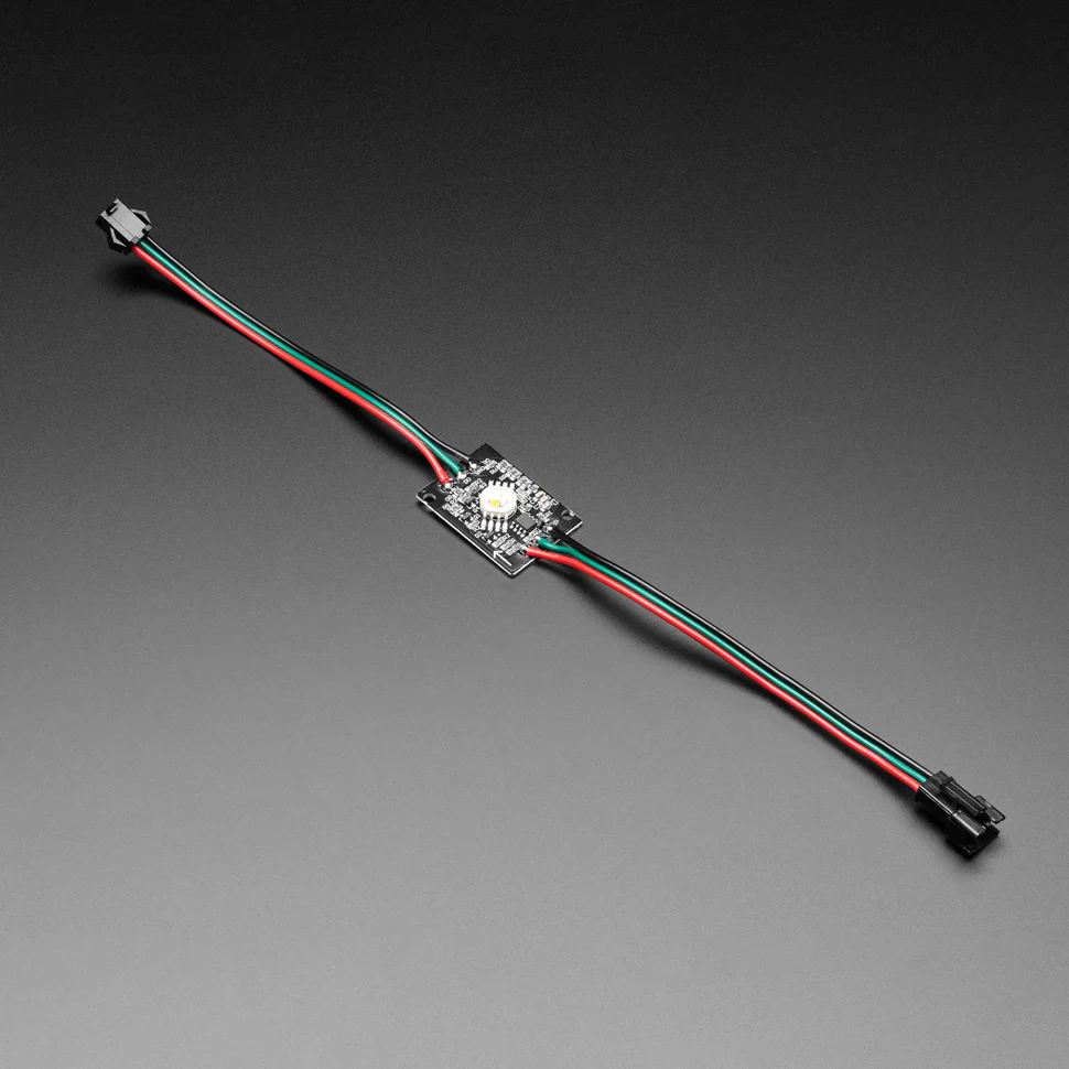 Ultra Bright 4 Watt RGBW NeoPixel LED - Natural White - ~4000K - Image 4