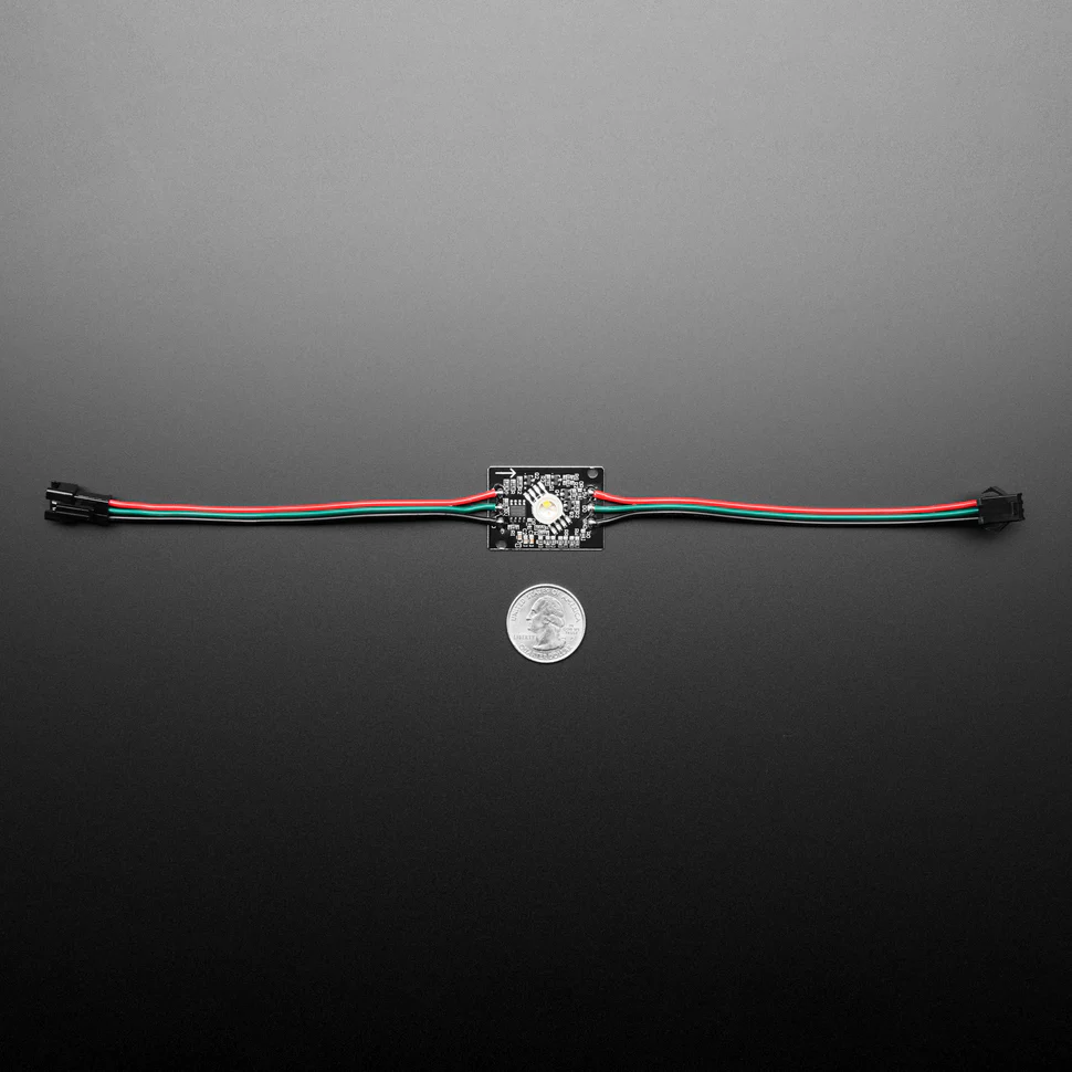 Ultra Bright 4 Watt RGBW NeoPixel LED - Natural White - ~4000K - Image 5