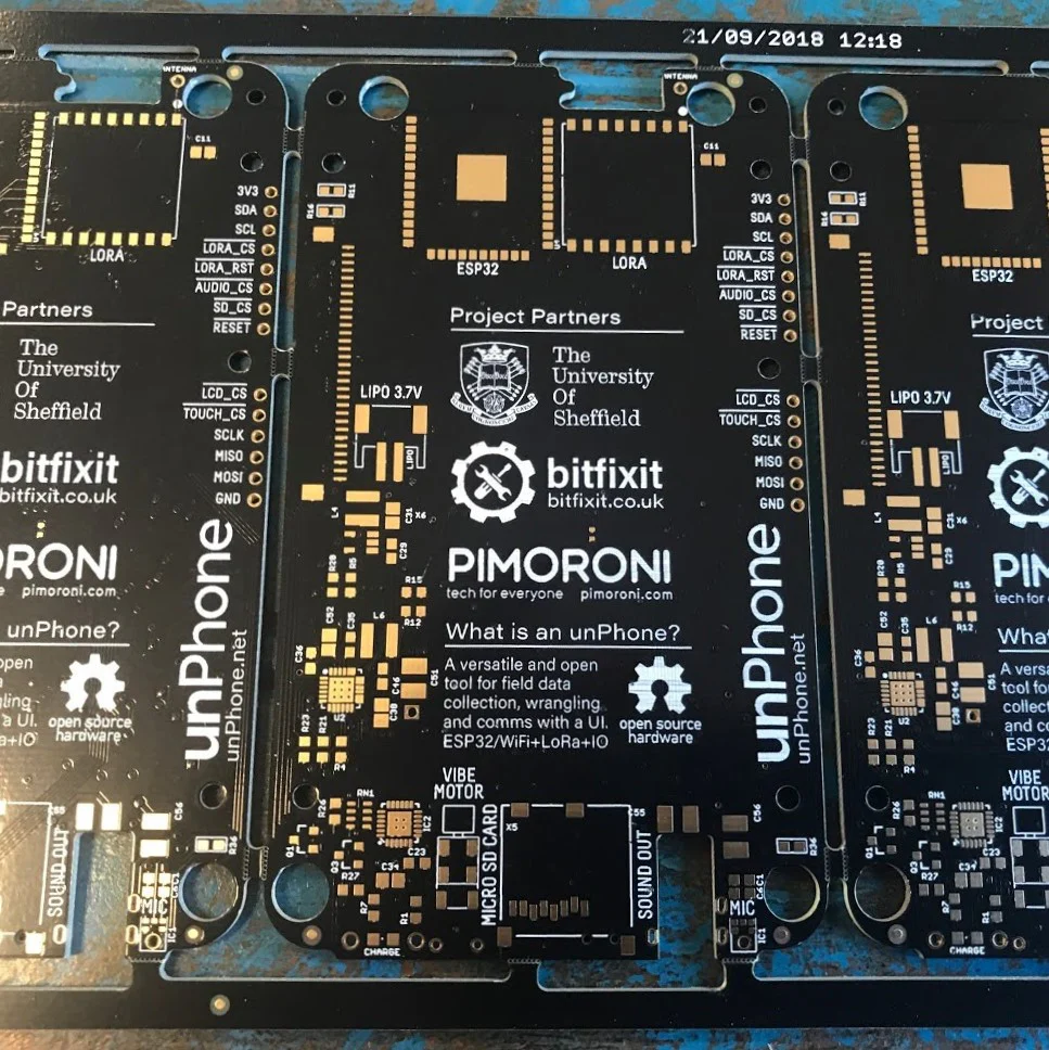 unPhone - all-in-one LoRa, WiFi and BT dev device with touchscreen and LiPo battery - Image 6
