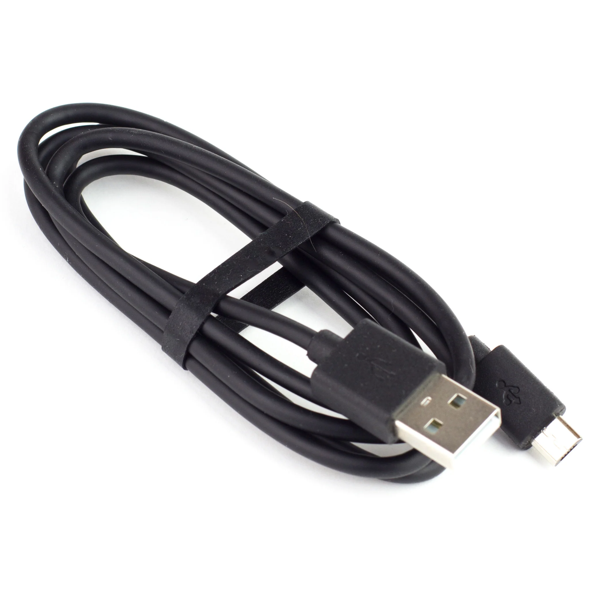 USB A to microB cable - Black - Image 3