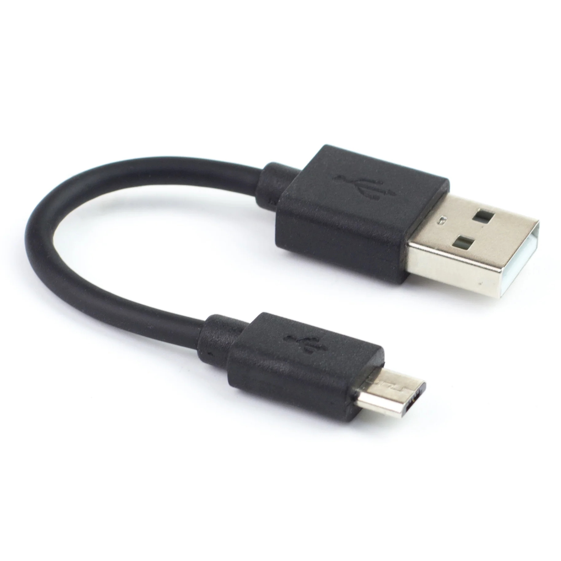 USB A to microB cable - Black - Image 5