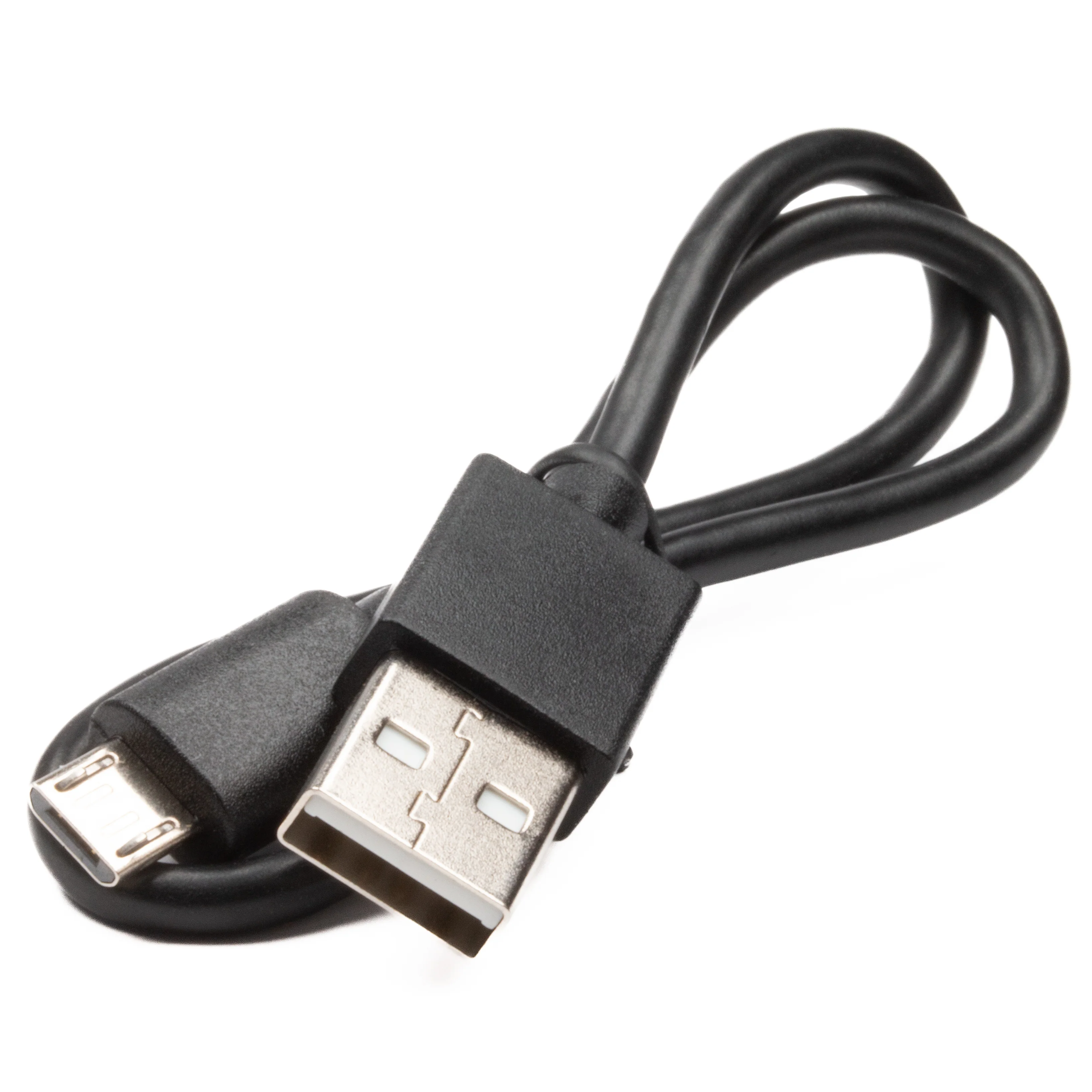 USB A to microB cable - Black - Image 7