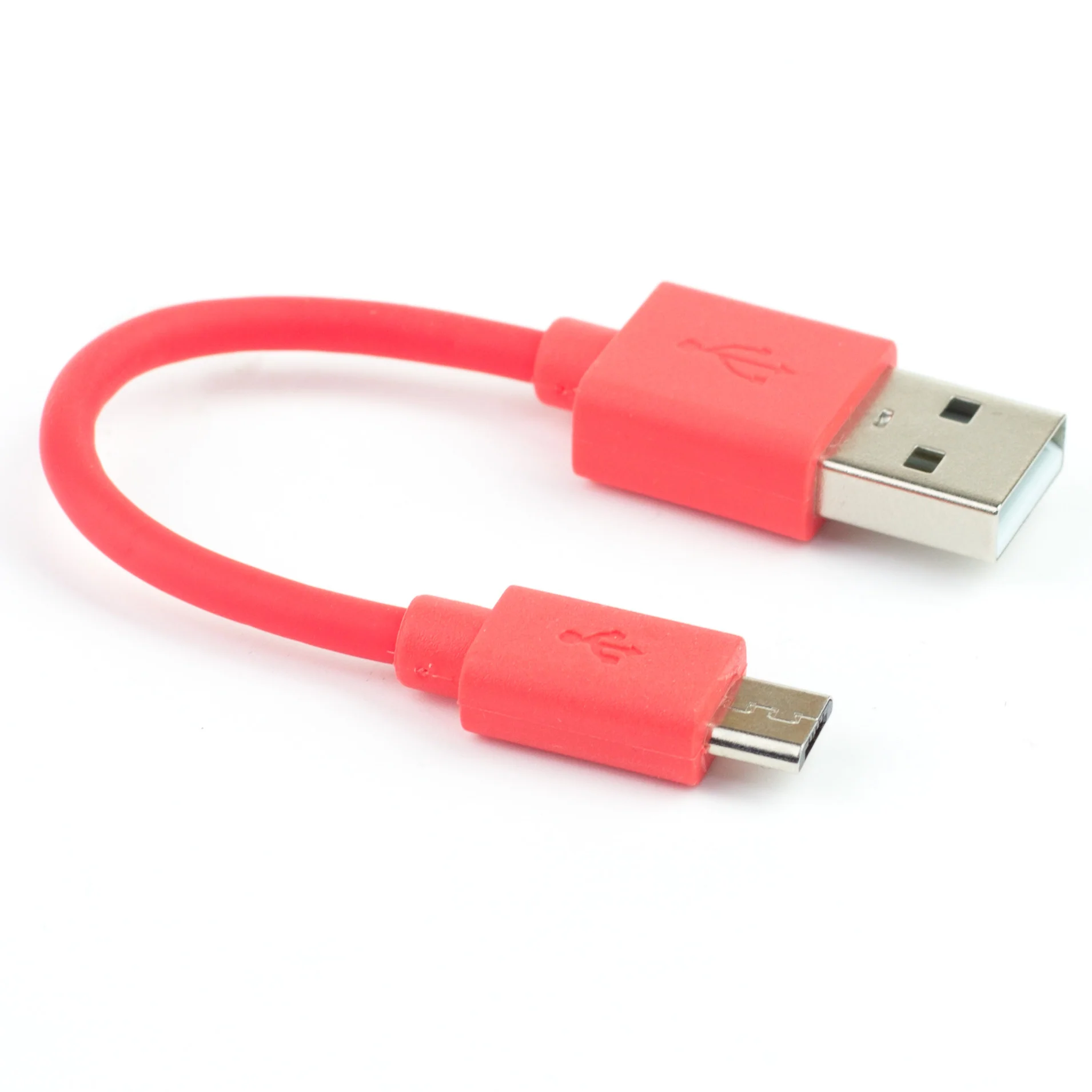 USB A to microB cable - Red - Image 5
