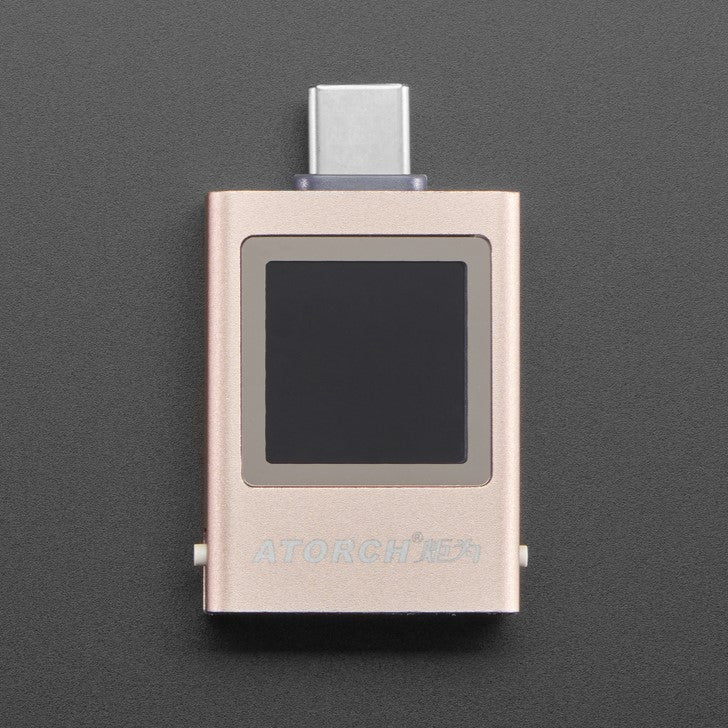 USB C Power Monitor / Analyzer with Color TFT Graphing Display - Image 4