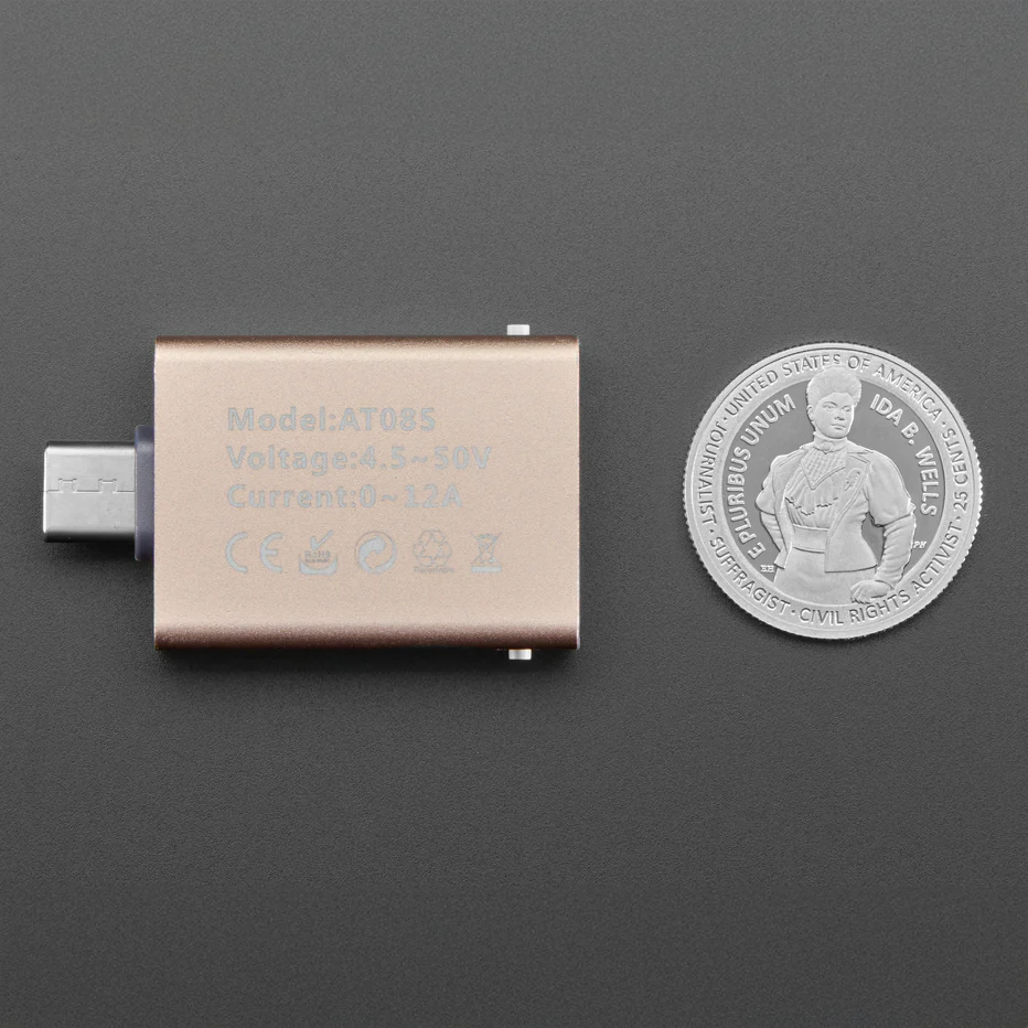 USB C Power Monitor / Analyzer with Color TFT Graphing Display - Image 6