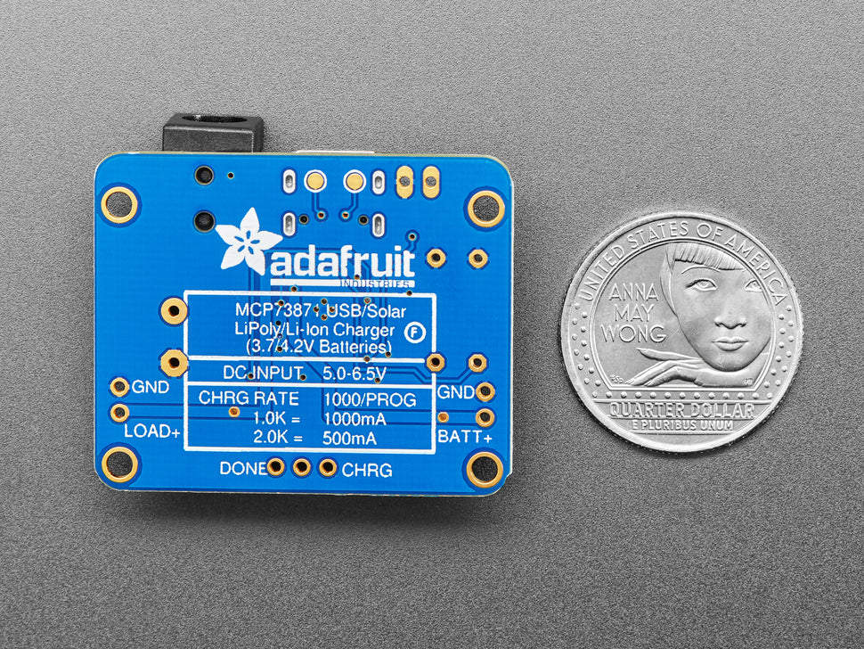 USB / DC / Solar Lithium Ion/Polymer charger - Rev C - Image 7