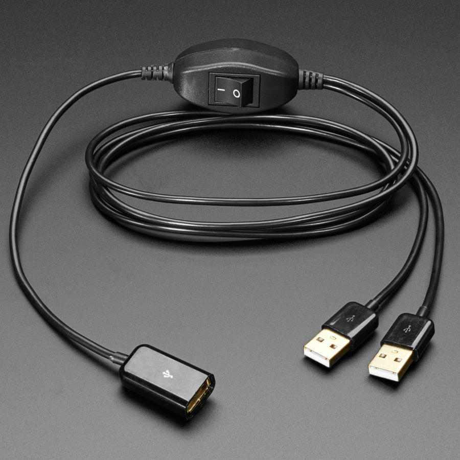 USB Host Switching Cable - Mini Mechanical KVM - Image 4