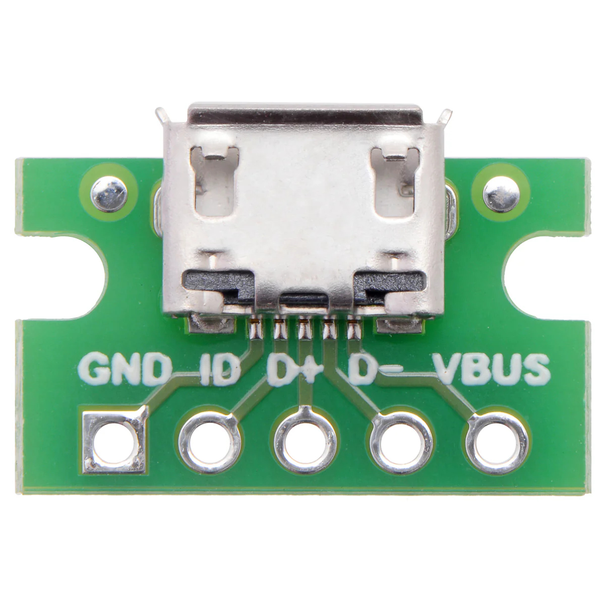 USB Micro-B Connector Breakout Board - Image 3