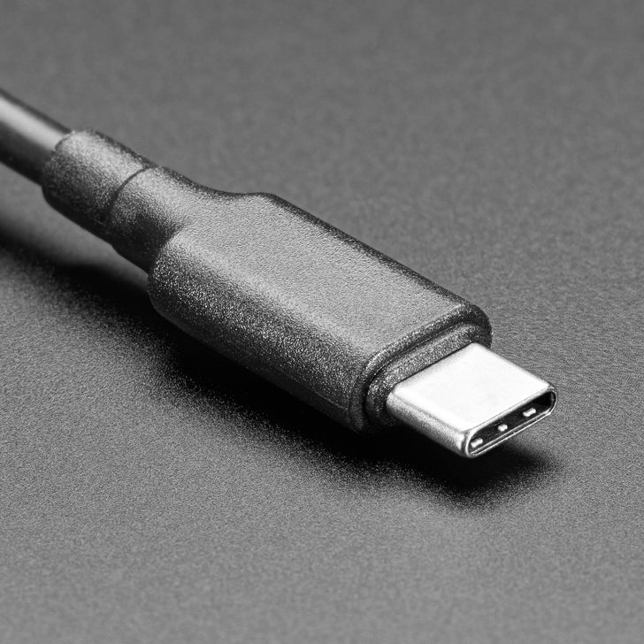 USB Type C 3.1 PD to 5.5mm Barrel Jack Cable - Image 2