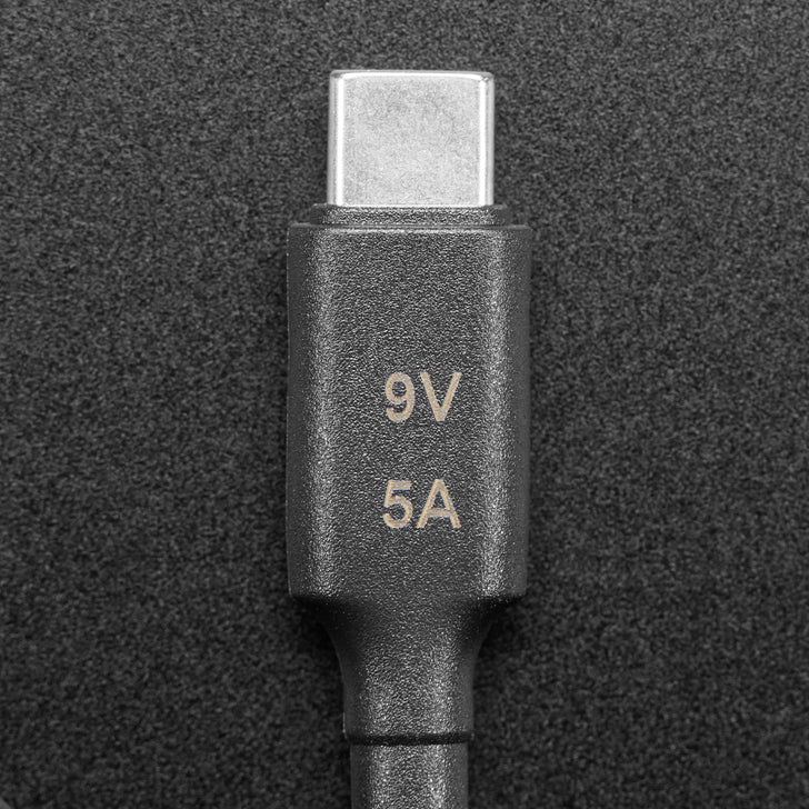 USB Type C 3.1 PD to 5.5mm Barrel Jack Cable - Image 5