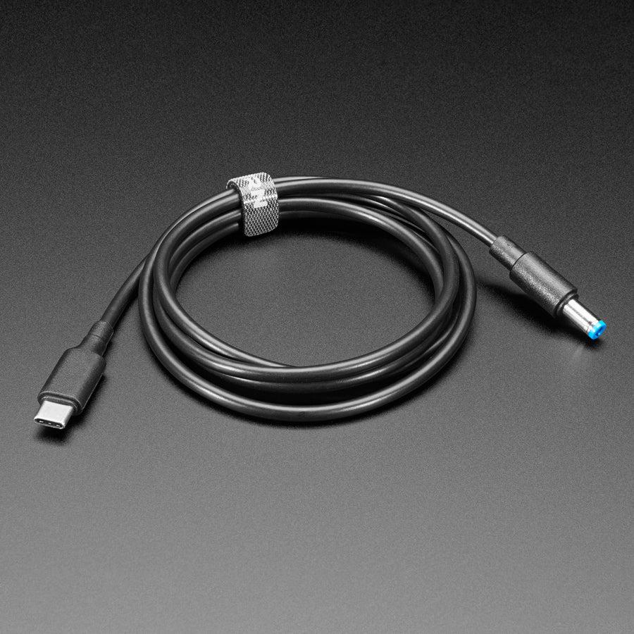 USB Type C 3.1 PD to 5.5mm Barrel Jack Cable - Image 8