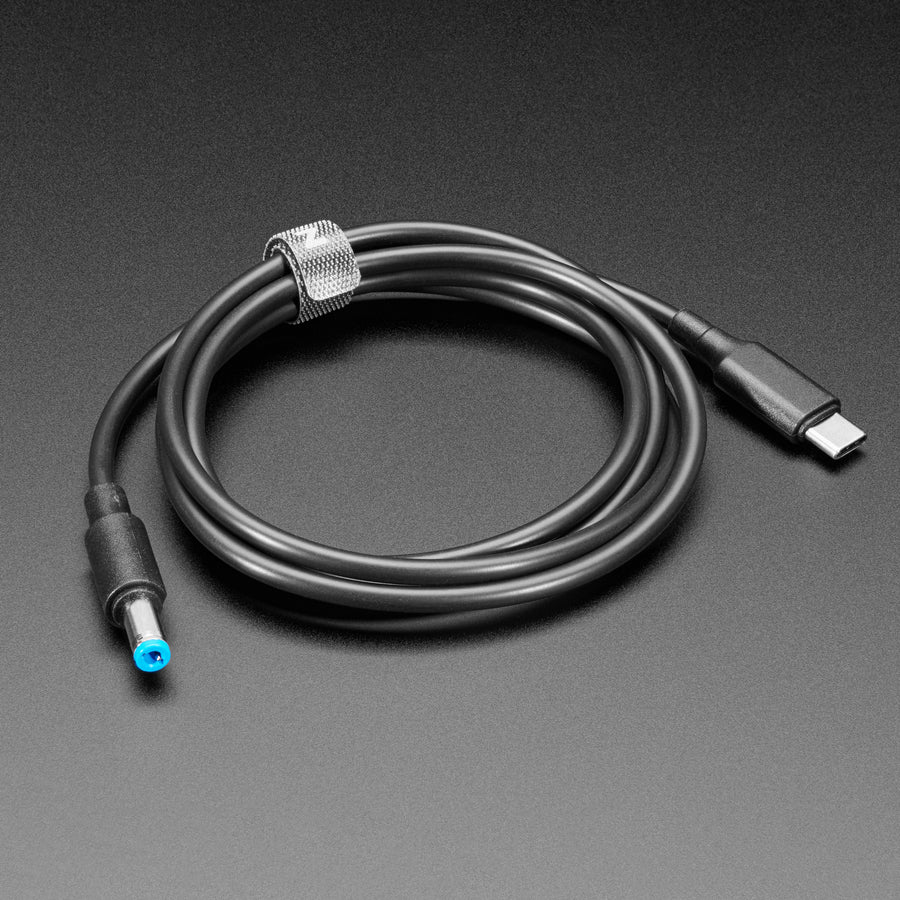 USB Type C 3.1 PD to 5.5mm Barrel Jack Cable - Image 9