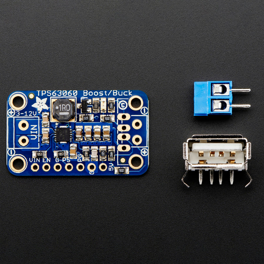 VERTER 5V USB Buck-Boost - 500mA from 3V-5V / 1000ma from 5V-12V - Image 2
