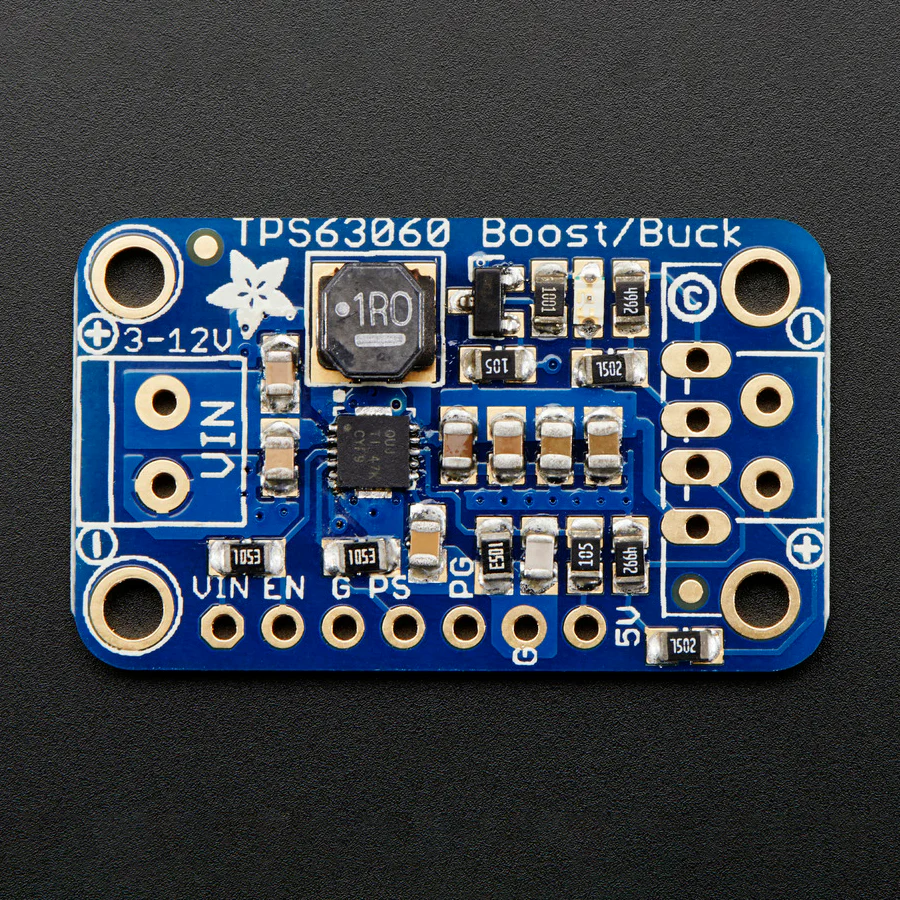 VERTER 5V USB Buck-Boost - 500mA from 3V-5V / 1000ma from 5V-12V - Image 4