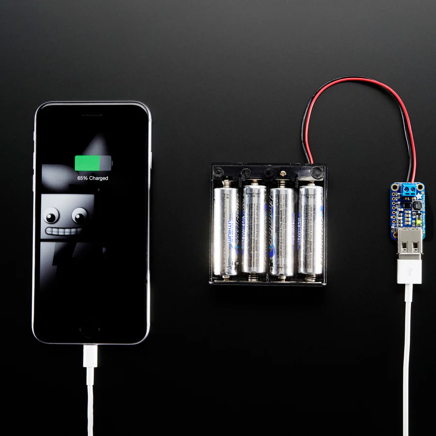 VERTER 5V USB Buck-Boost - 500mA from 3V-5V / 1000ma from 5V-12V - Image 5