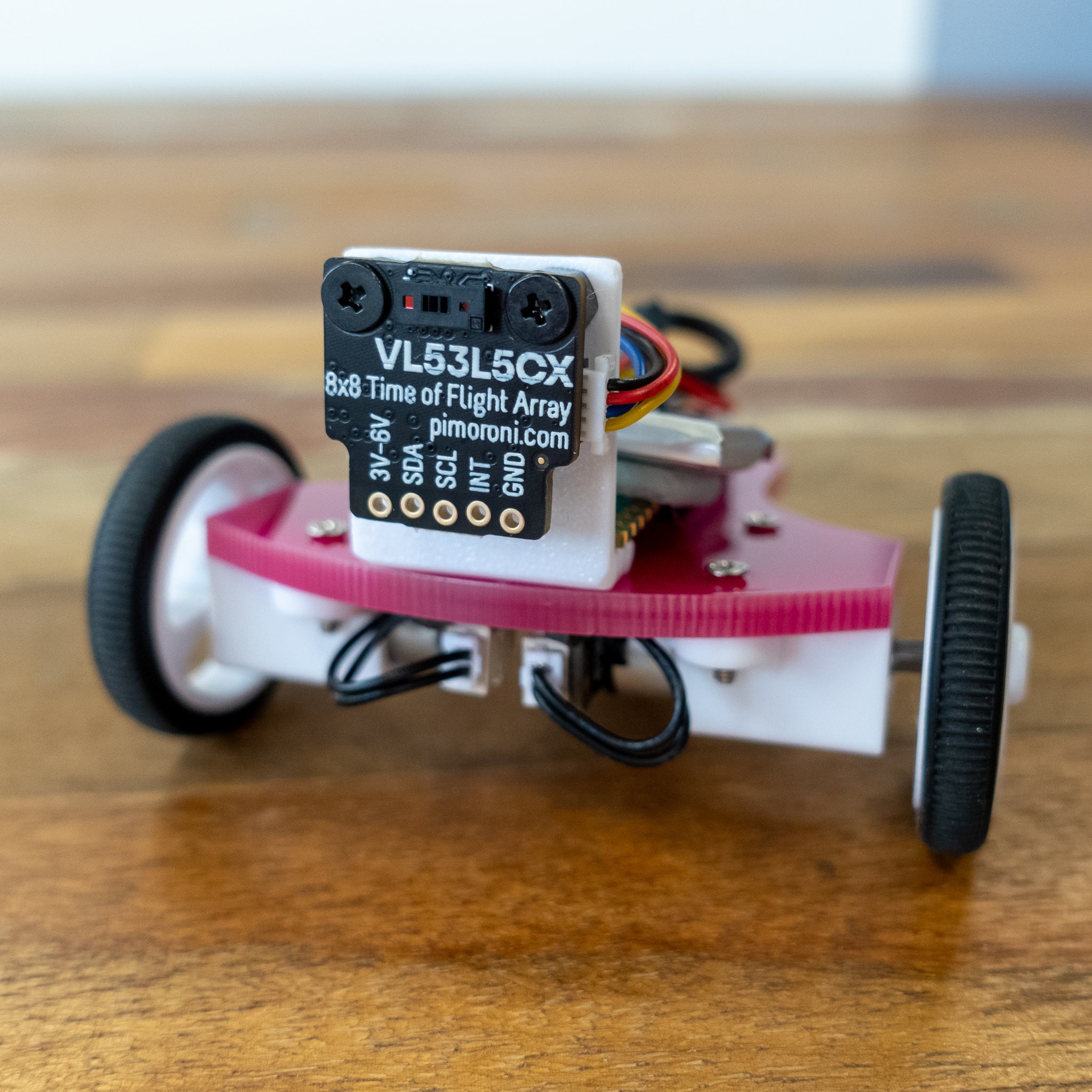VL53L5CX 8x8 Time of Flight (ToF) Array Sensor Breakout - Image 4