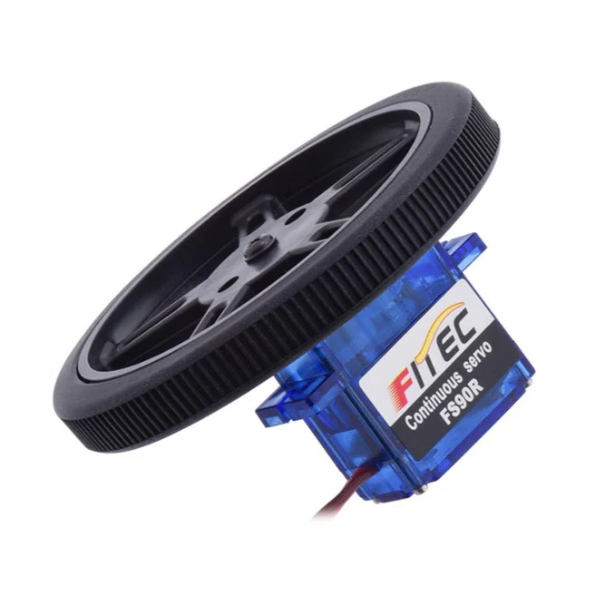 Wheel for Continuous Rotation Servo - Image 3