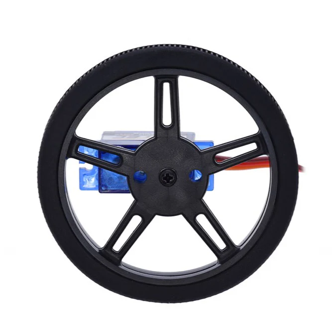 Wheel for Continuous Rotation Servo - Image 5