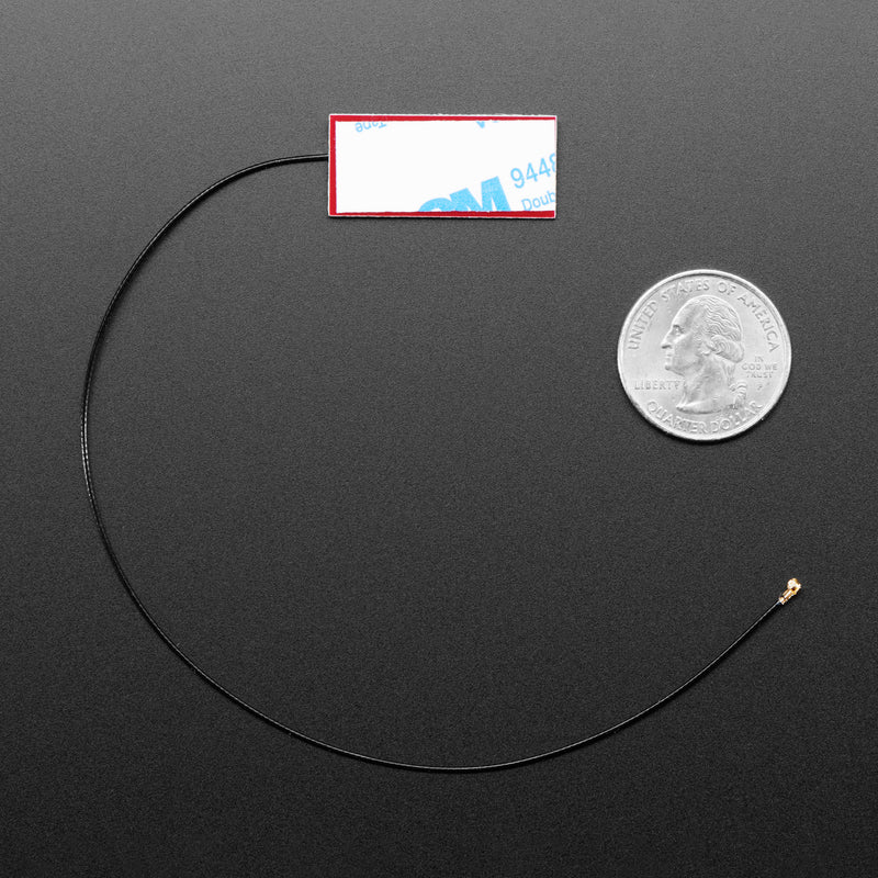WiFi Antenna with w.FL / MHF3 / IPEX3 Connector - Image 2