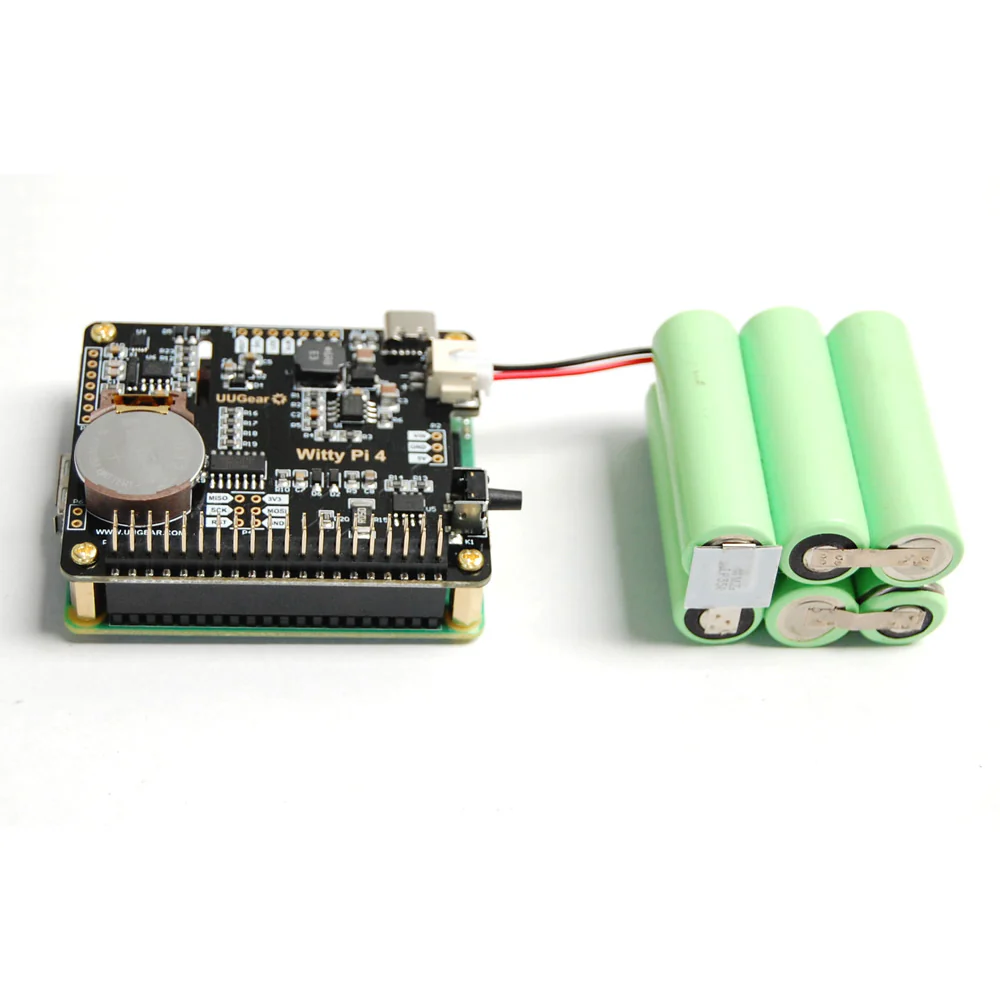 Witty Pi 4: Realtime Clock (RTC) and Power Management for Raspberry Pi - Image 6