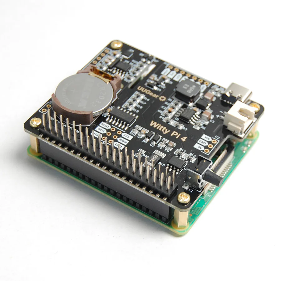 Witty Pi 4: Realtime Clock (RTC) and Power Management for Raspberry Pi - Image 7
