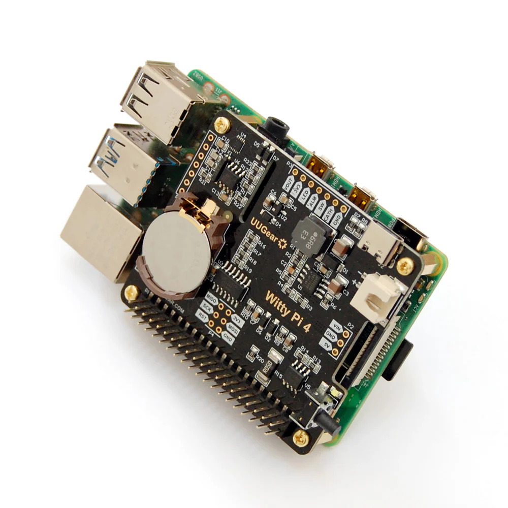 Witty Pi 4: Realtime Clock (RTC) and Power Management for Raspberry Pi - Image 8