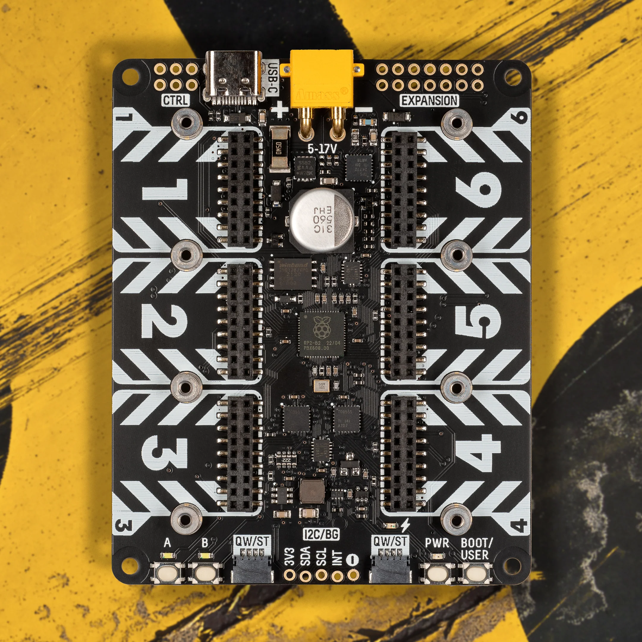 Pimoroni Yukon